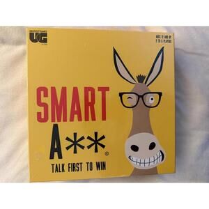 Smart A** Board Game Party Game - FUN and COMPLETE